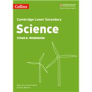 Book cover for Cambridge Checkpoint Science Workbook Stage 8