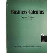 Book cover for Business Calculus
