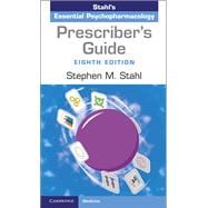 Book cover for Prescriber's Guide Stahl's Essential Psychopharmacology