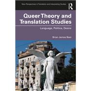 Book cover for Queer Theory and Translation Studies