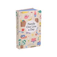 Book cover for Family One Line a Day A Three-Year Memory Journal