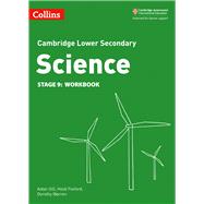 Book cover for Cambridge Checkpoint Science Workbook Stage 9