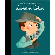 Book cover for Leonard Cohen