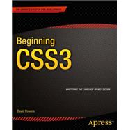 Book cover for Beginning Css3