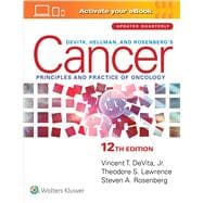 Book cover for DeVita, Hellman, and Rosenberg's Cancer Principles & Practice of Oncology: Print + eBook with Multimedia