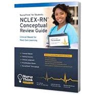 Book cover for NurseThink NCLEX-RN Conceptual Review Guide