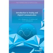 Book cover for Introduction to Analog and Digital Communication