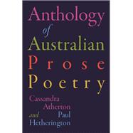 Book cover for The Anthology of Australian Prose Poetry