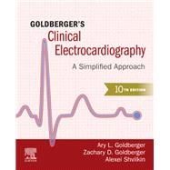 Book cover for Goldberger's Clinical Electrocardiography