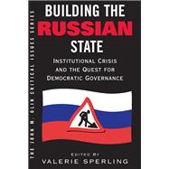 Book cover for Building the Russian State