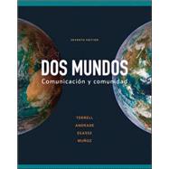 Book cover for Workbook/Lab Manual Part B to accompany Dos mundos