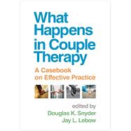 Book cover for What Happens in Couple Therapy A Casebook on Effective Practice