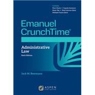 Book cover for Emanuel CrunchTime for Administrative Law