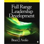 Book cover for Full Range Leadership Development