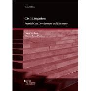 Book cover for Civil Litigation(Coursebook)