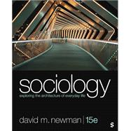 Book cover for Sociology: Exploring the Architecture of Everyday Life