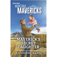 Book cover for Maverick's Secret Daughter
