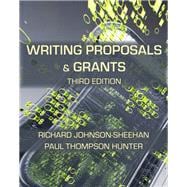 Book cover for Writing Proposals and Grants