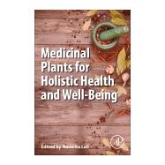Book cover for Medicinal Plants for Holistic Health and Well-being