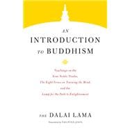 Book cover for An Introduction to Buddhism