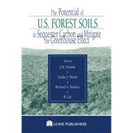 Book cover for The Potential of U.s. Forest Soils to Sequester Carbon and Mitigate the Greenhouse Effect