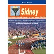 Book cover for Sidney. Los juegos olímpicos del año 2000