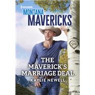Book cover for The Maverick's Marriage Deal