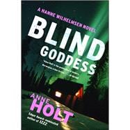 Book cover for Blind Goddess Hanne Wilhelmsen Book One
