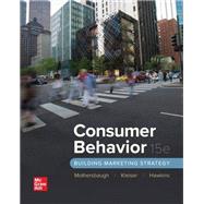Book cover for Consumer Behavior: Building Marketing Strategy