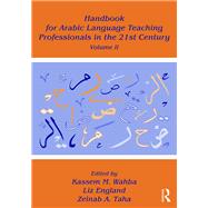 Book cover for Handbook for Arabic Language Teaching Professionals in the 21st Century, Volume II