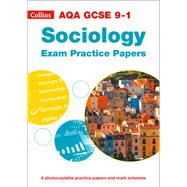 Book cover for AQA GCSE (9-1) Sociology – AQA GCSE 9-1 Sociology Exam Practice Papers
