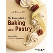 Book cover for The Advanced Art of Baking and Pastry