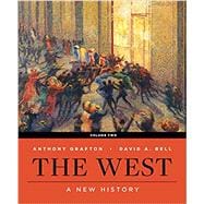 Book cover for The West: A New History (Volume 2)
