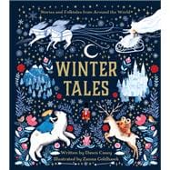Book cover for Winter Tales Stories and Folktales from Around the World