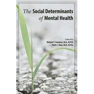 Book cover for The Social Determinants of Mental Health