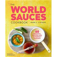 Book cover for The World Sauces Cookbook