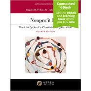 Book cover for Nonprofit Law The Life Cycle of a Charitable Organization [Connected eBook]