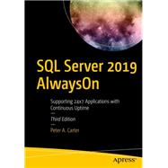 Book cover for SQL Server 2019 AlwaysOn