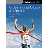 Book cover for Understanding Motivation and Emotion, 7th Edition [Rental Edition]
