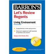 Book cover for Let's Review Regents: Living Environment Revised Edition