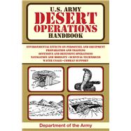 Book cover for U S ARMY DESERT OPER HDBK PA
