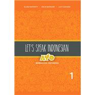 Book cover for Let's Speak Indonesia