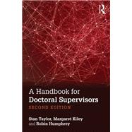 Book cover for A Handbook for Doctoral Supervisors
