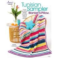 Book cover for Tunisian Sampler Blanket & Pillow