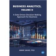 Book cover for Business Analytics, Volume II