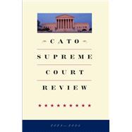 Book cover for Cato Supreme Court Review 2024-2025