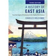 Book cover for A History of East Asia