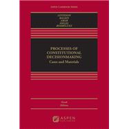 Book cover for Processes of Constitutional Decisionmaking