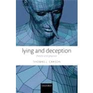 Book cover for Lying and Deception Theory and Practice