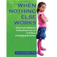 Book cover for When Nothing Else Works
